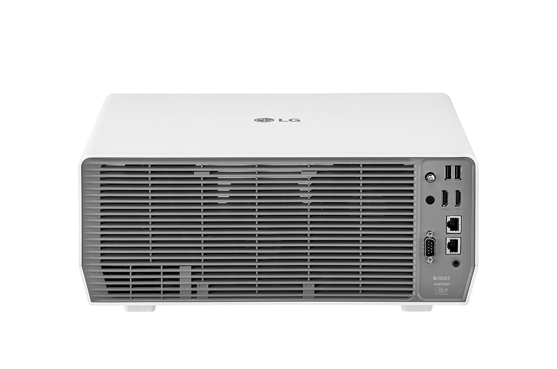 LG Proiector Laser ProBeam WUXGA cu luminozitate 6.000 lumeni ANSI, Vedere posterioară, BF60PST, thumbnail 2