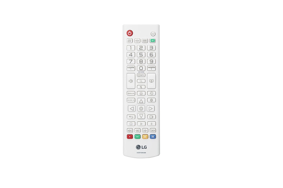 LG Laser LG ProBeam 4K cu 5.000 ANSI, Vedere prim plan a telecomenzii, BU50NST, thumbnail 15