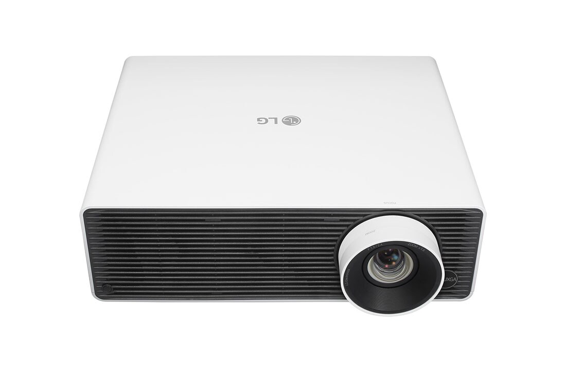 LG Proiector Laser ProBeam WUXGA cu luminozitate 5.000 lumeni ANSI, Vedere frontală cu tastatură, BF50NST, thumbnail 14