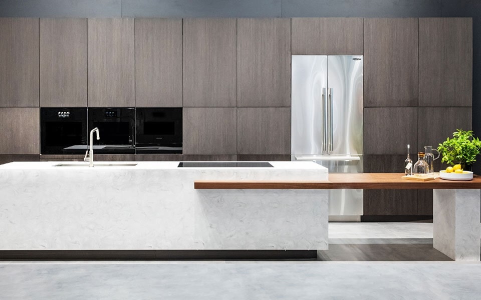 LG Signature Kitchen Suite at Milan Design Week 2022.