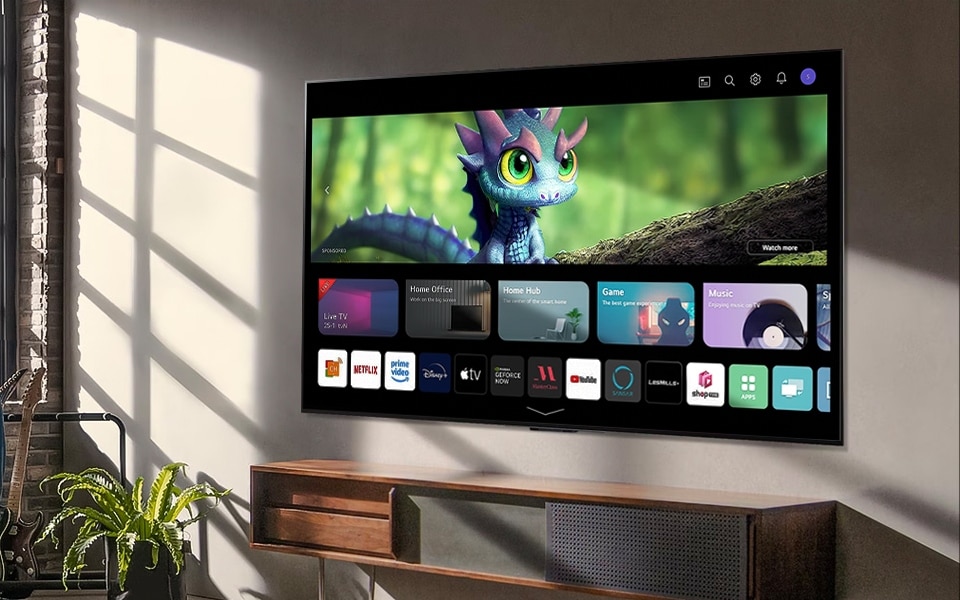 O conexiune la internet diferențiază un Smart TV de restul televizoarelor