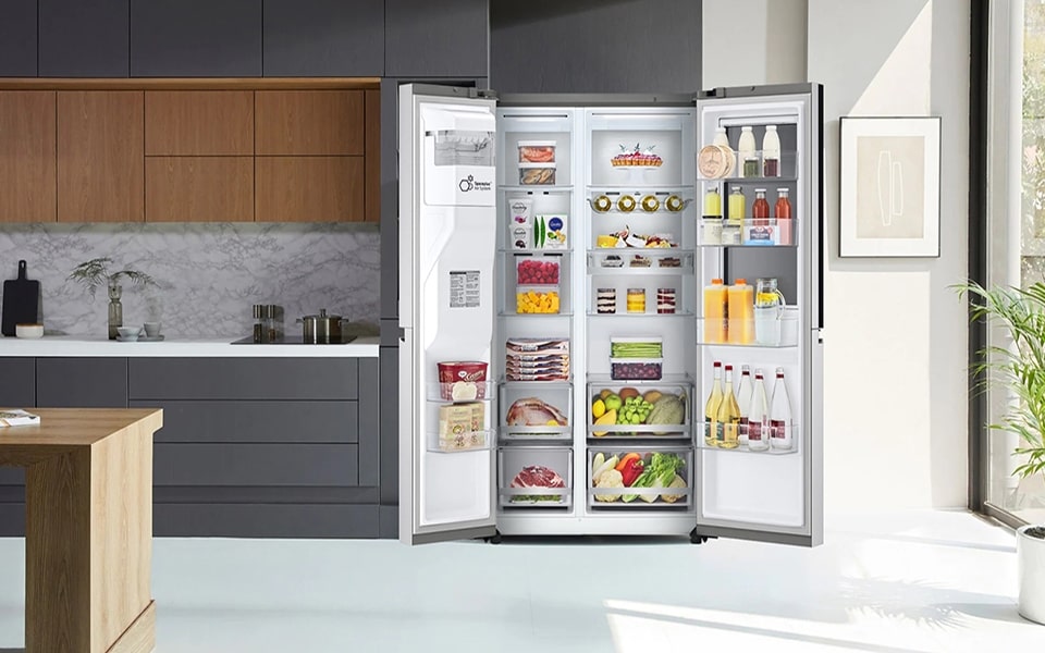keep your fridge freezer cool picture open fridge freezer.jpg