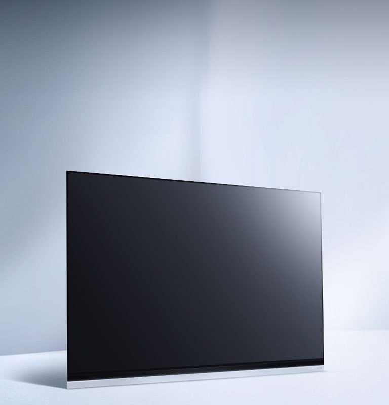 Wallpaper-Thin TV — Acum stă în picioare