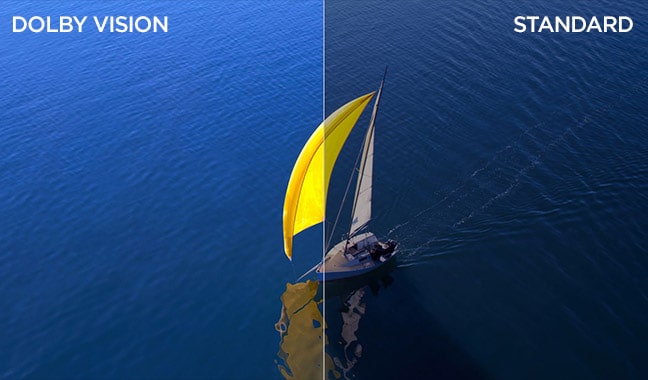 Dolby Vision™ pe televizorul OLED LG. Pătrunde în inima povestirilor de la Hollywood.