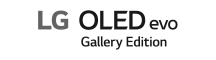 Sigla LG OLED evo Gallery Edition