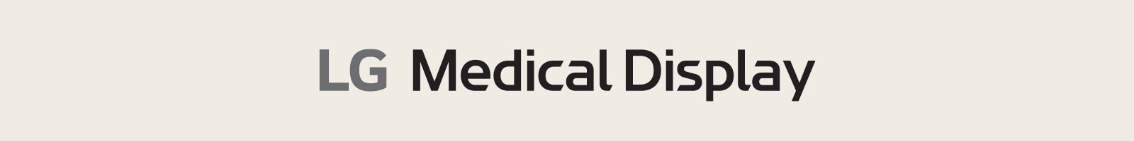LG Medical Display.