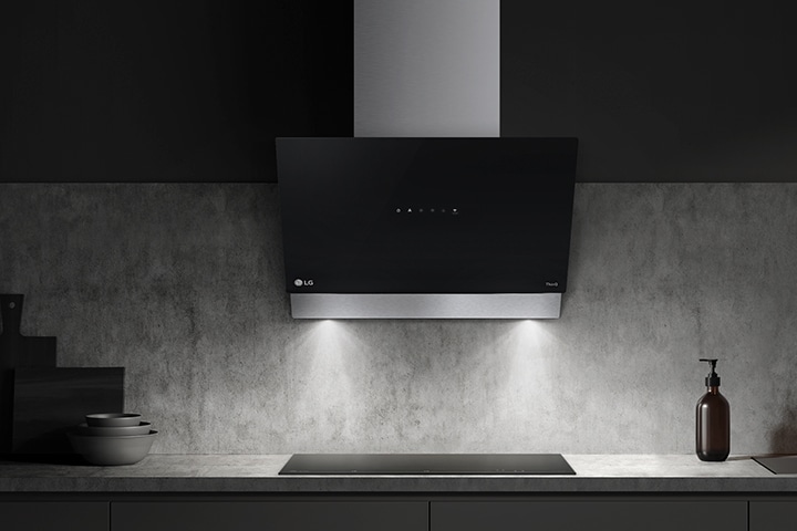 LG aspirator sa LED osvetljenjem.