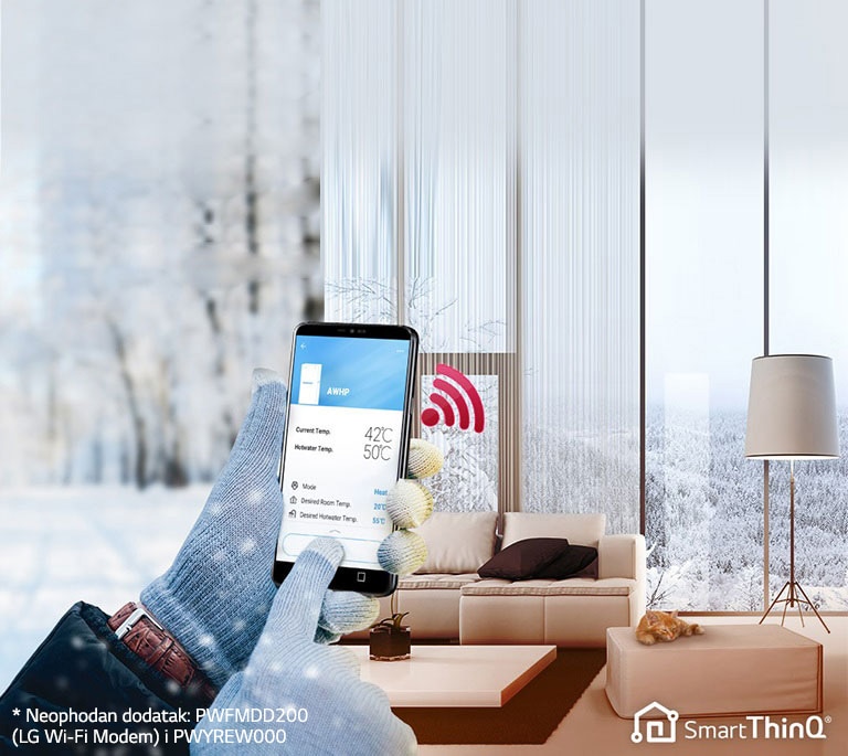 Daljinsko upravljanje sa bilo kog mesta<br>2