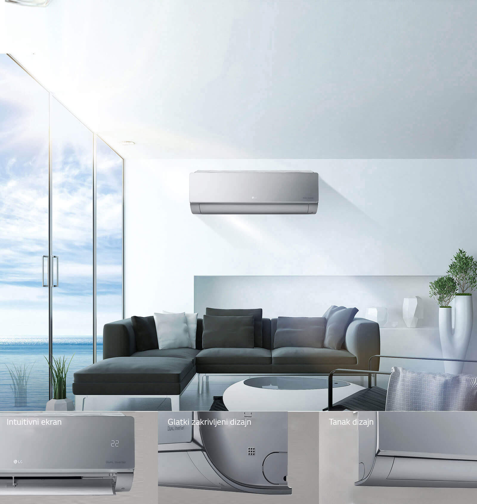 Stilski dizajn ARTCOOL uređaja<br>1