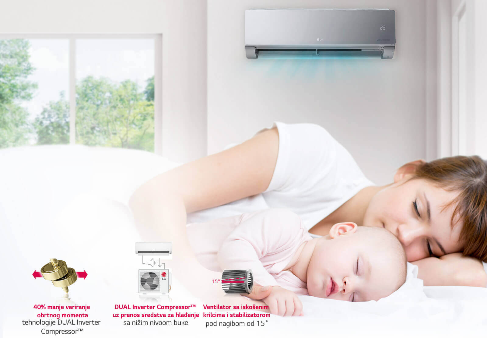 Nizak nivo buke<br>1