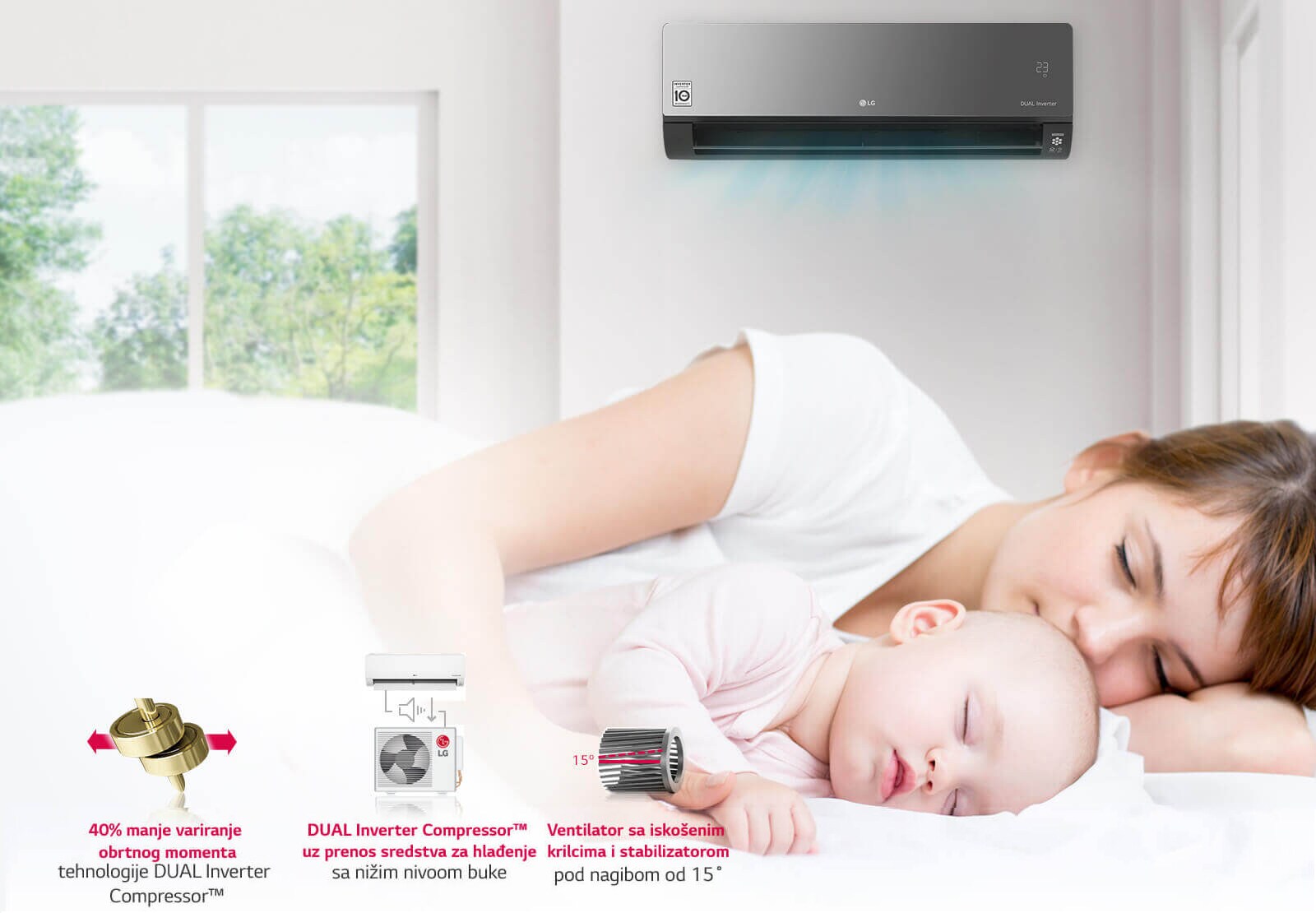 Nizak nivo buke<br>1