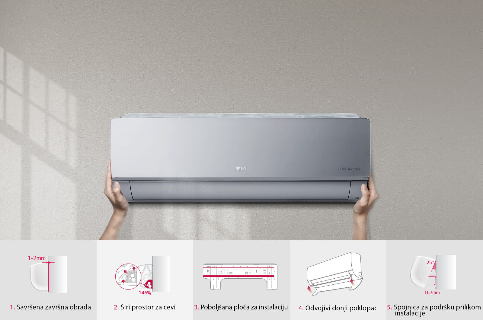 Brza i jednostavna instalacija<br>1