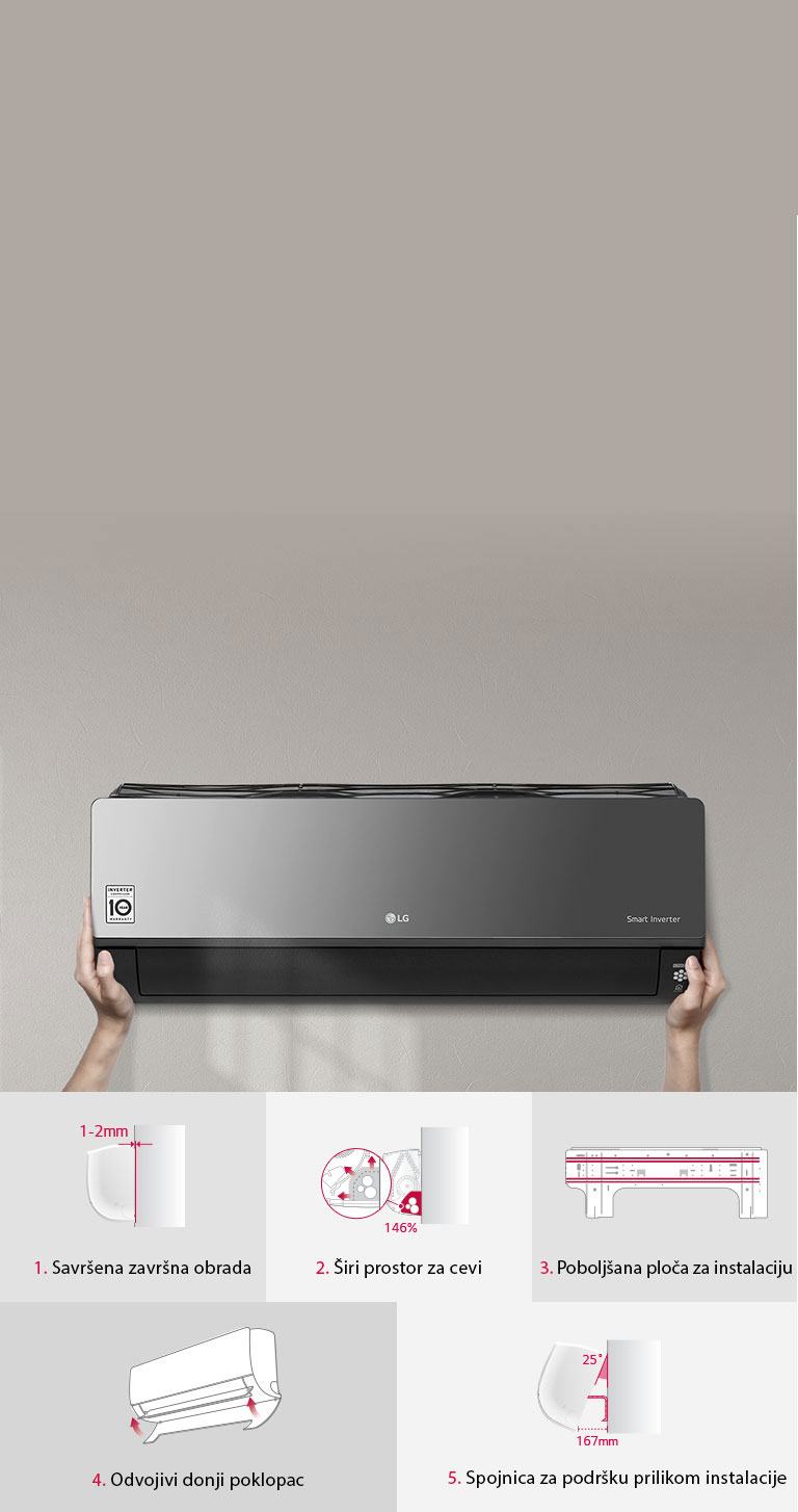 Brza i jednostavna instalacija<br>2