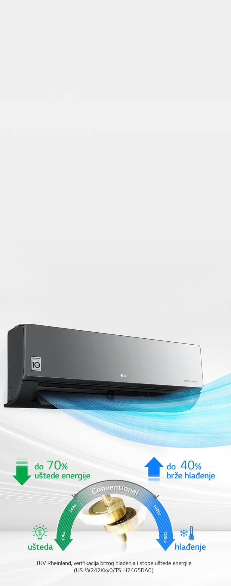 Ušteda energije i brzo hlađenje<br>2