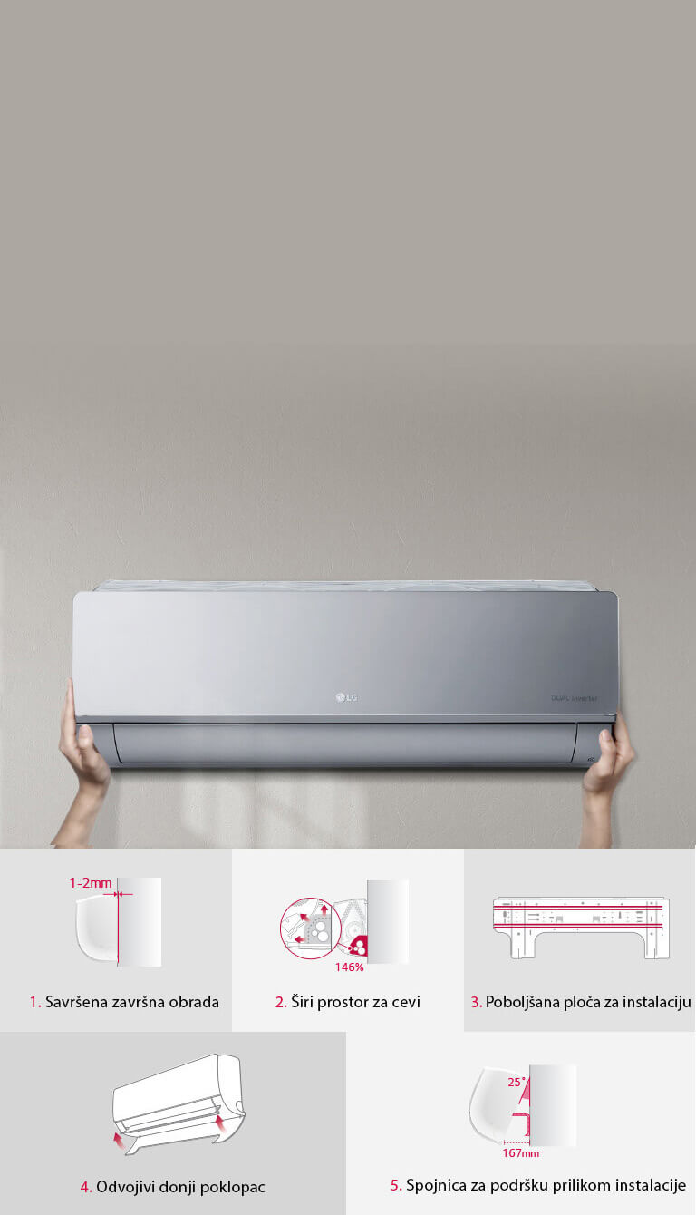 Brza i jednostavna instalacija<br>2