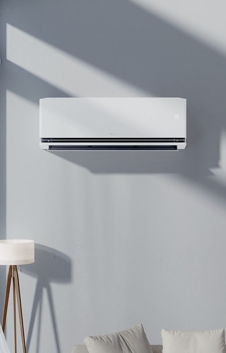 Prikazuje proizvode koji rade u unutrašnjosti iz različitih uglova.