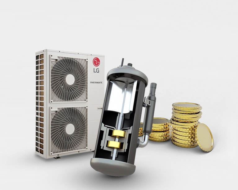 Energetska efikasnost postignuta pomoću LG inverter tehnologije2