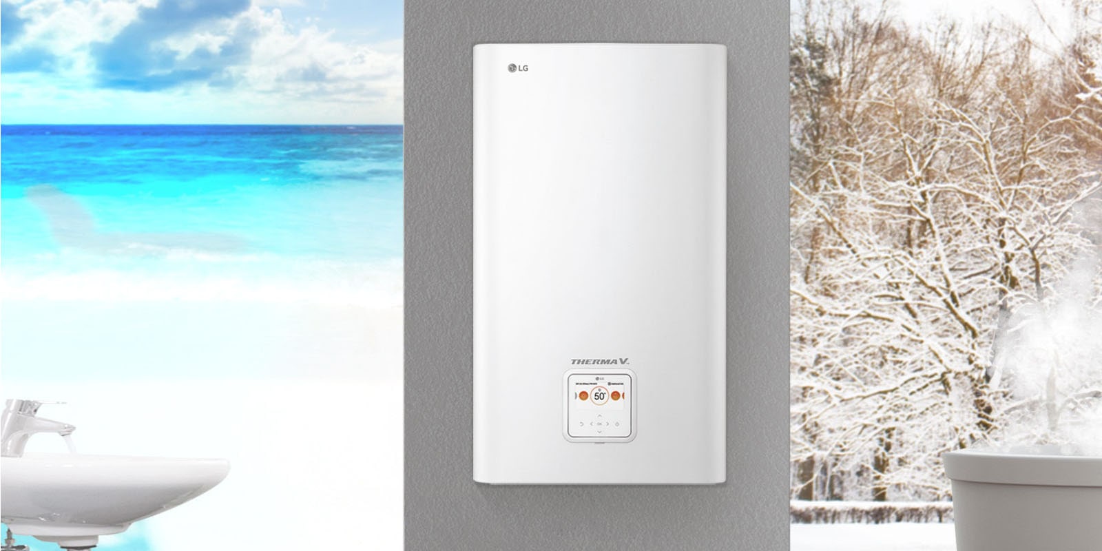 Saznajte gde možete <br>nabaviti LG Therma V1