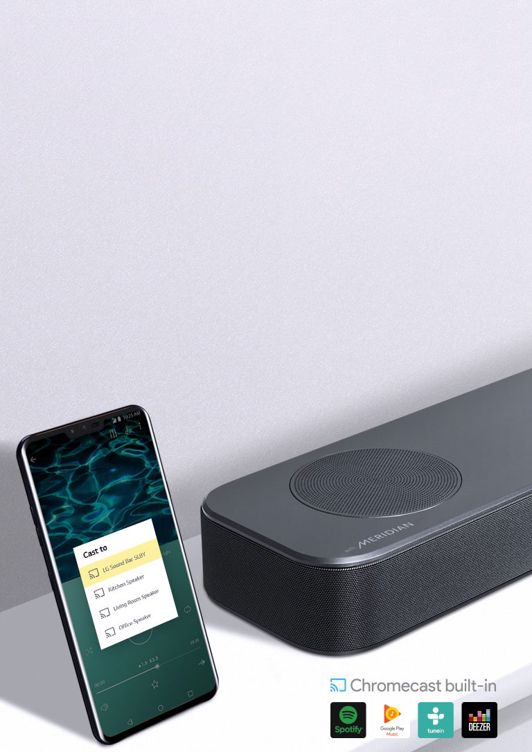 Ugrađena funkcija Chromecast2