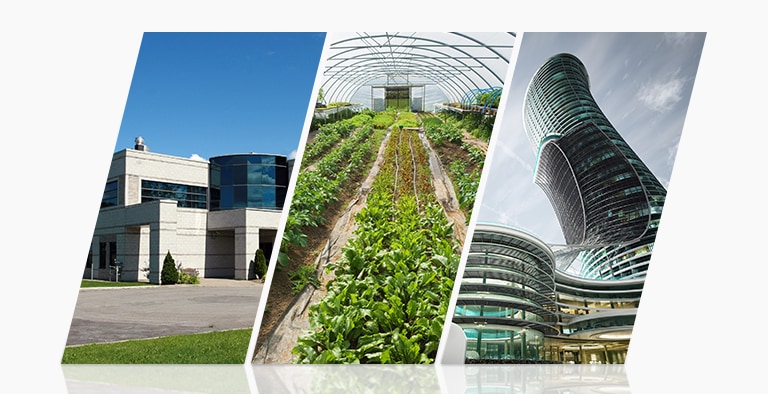 Scroll toplotna pumpa sa inverterom i vazdušnim hlađenjem primenljiva za različite lokacije2