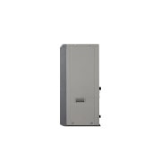 LG R32 Monobloc S II, 1Ø, 9kW, LG R32 Monobloc S II (HM051MRS UA40) crnog dizajna sa velikim prednjim ventilatorom i horizontalnim lamelama.	, HM091MRS UA40, thumbnail 4