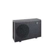 LG R32 Monobloc S II, 1Ø, 9kW, LG R32 Monobloc S II (HM051MRS UA40) crnog dizajna sa velikim prednjim ventilatorom i horizontalnim lamelama.	, HM091MRS UA40, thumbnail 6