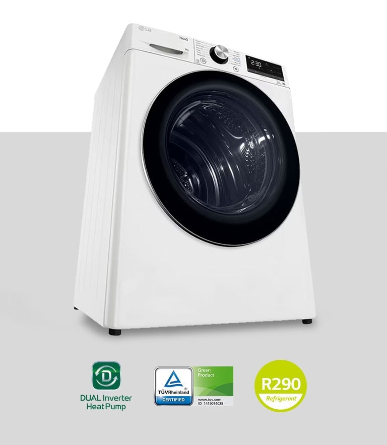 Mašina za sušenje veša sa DUAL Inverter Heat Pump™ tehnologijom