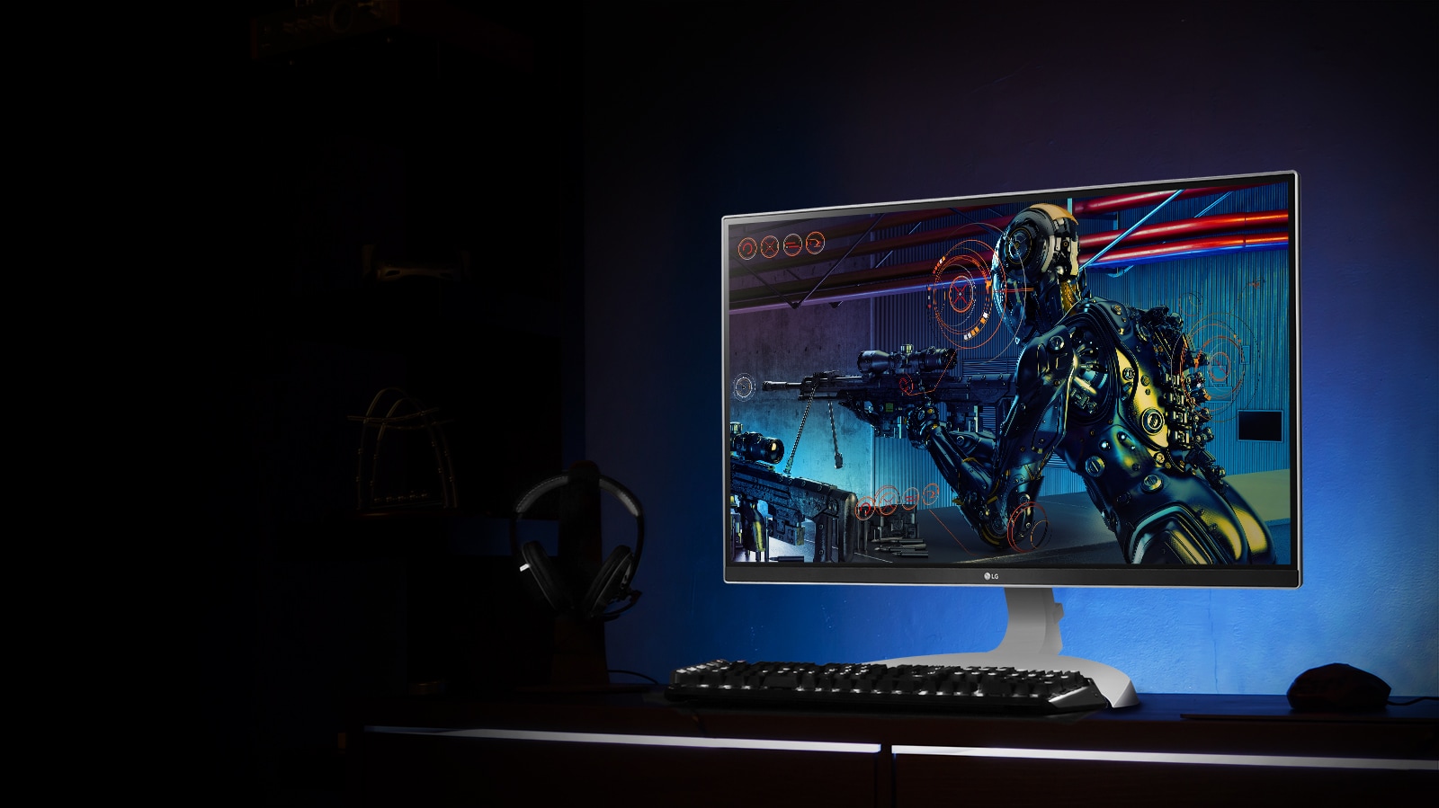 Uzbudljiv užitak u igranju na ekranu UHD 4K <br>1