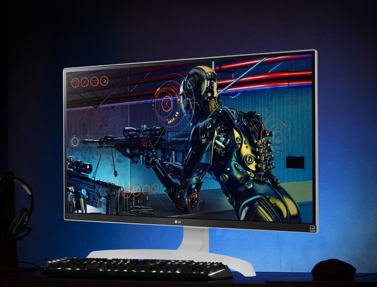 Uzbudljiv užitak u igranju na ekranu UHD 4K<br>2