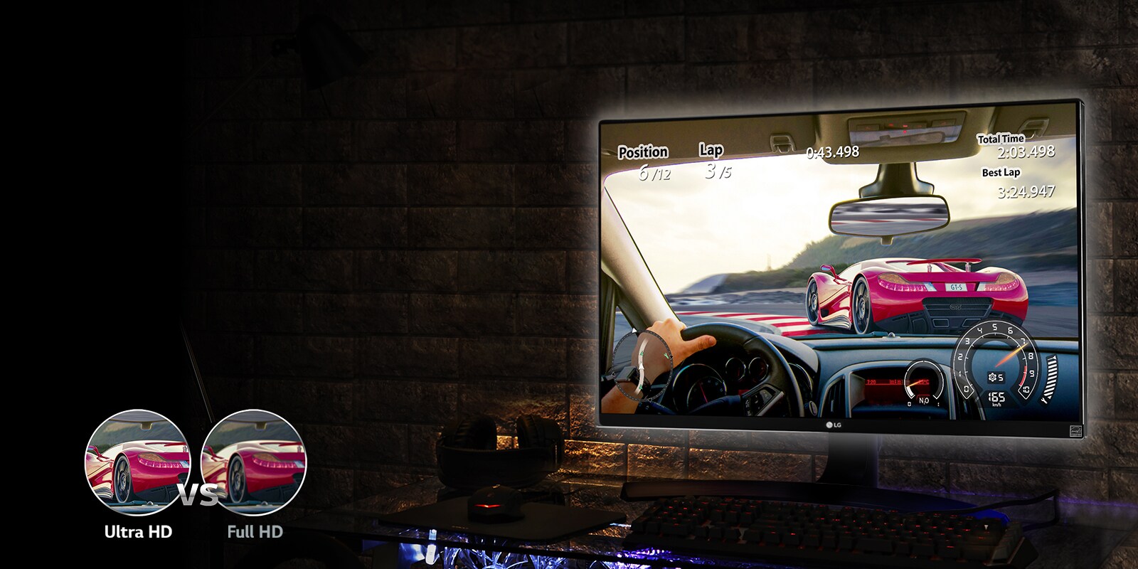 Realistic Gaming Experience