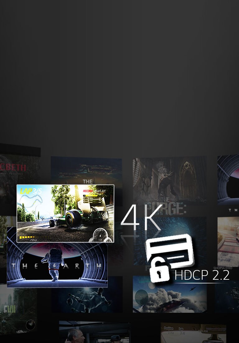 Kompatibilno sa HDCP 2.2<br>2