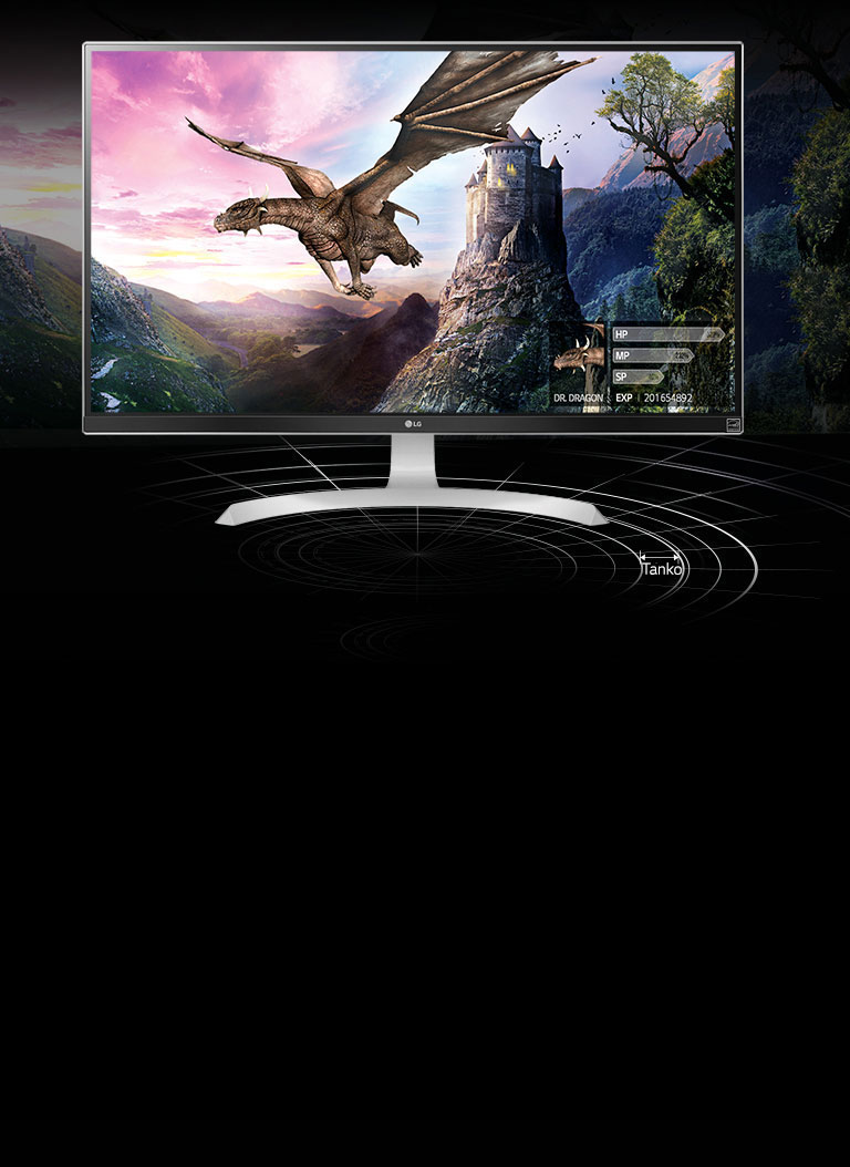 Praktično bez ivica sa 3 strane i postolje ArcLine2