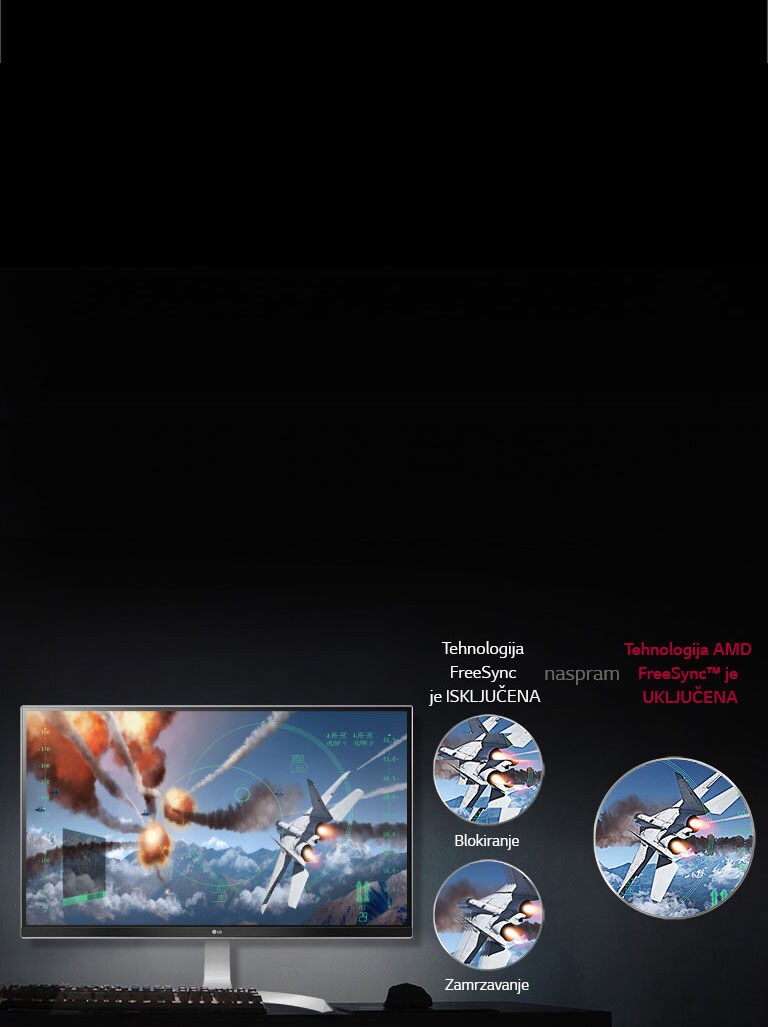 Igranje igara bez blokiranja uz AMD FreeSync™2