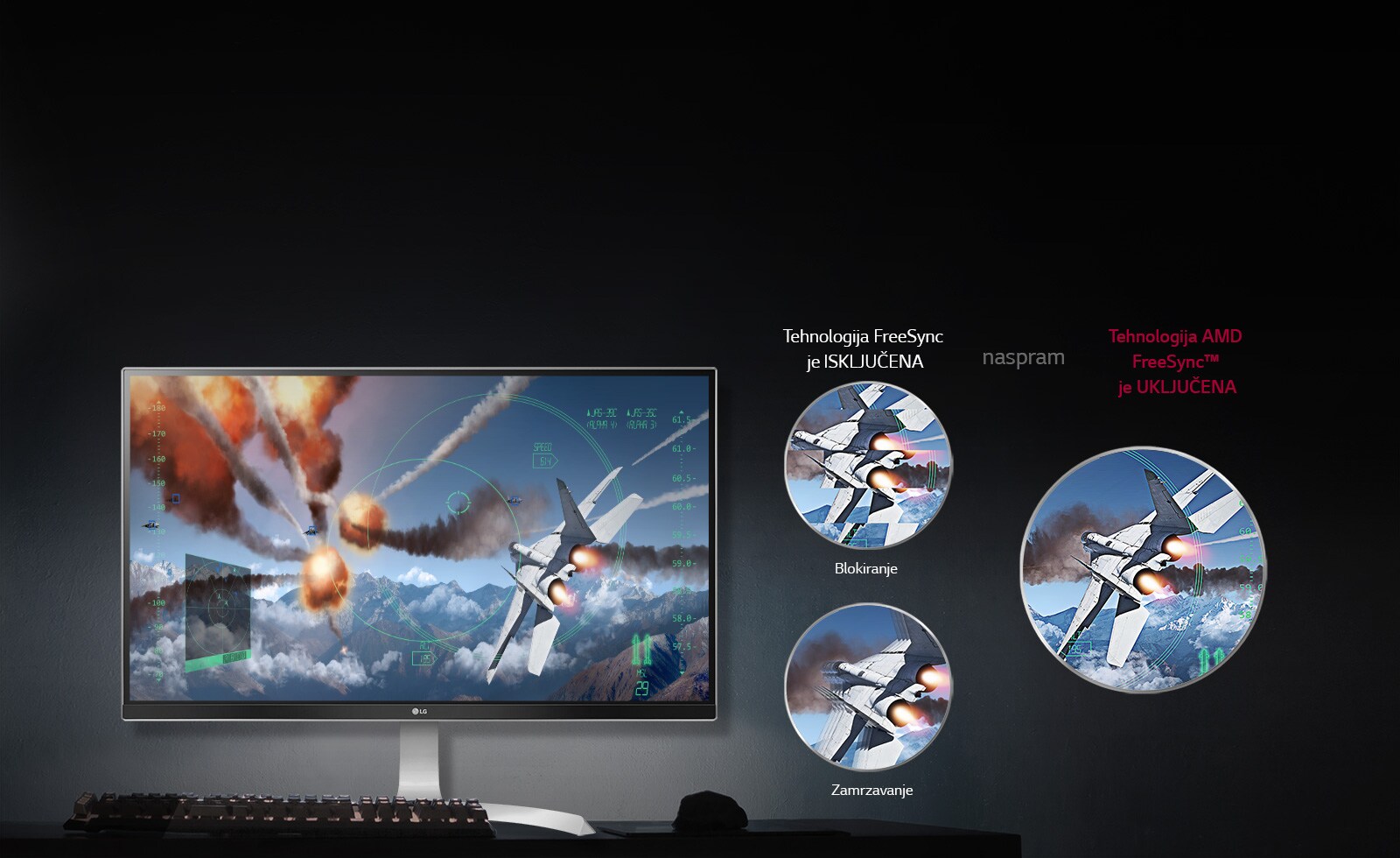 Igranje igara bez blokiranja uz AMD FreeSync™1