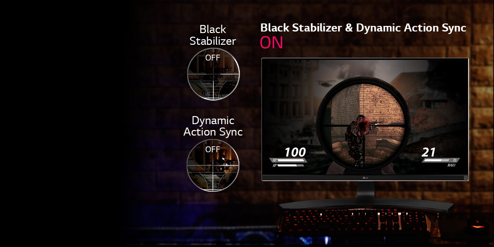 High-End Gaming Features