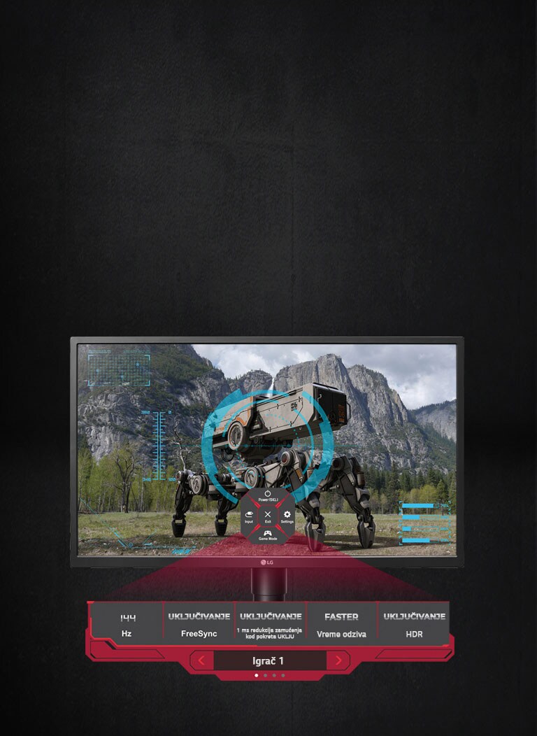 Prilagođeno gejming okruženje2