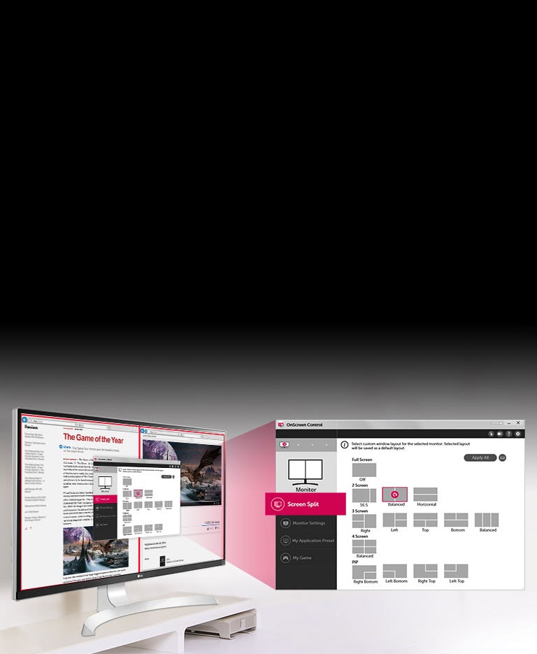 Različite vrste opcija za deljenje ekrana2