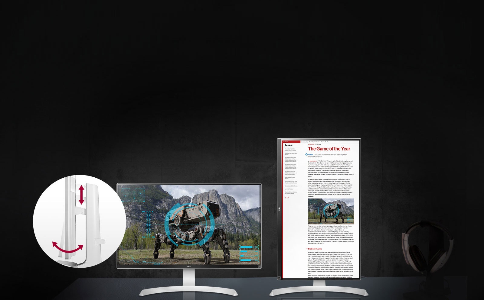 Ergonomsko postolje sa kontrolom orijentacije<br>1