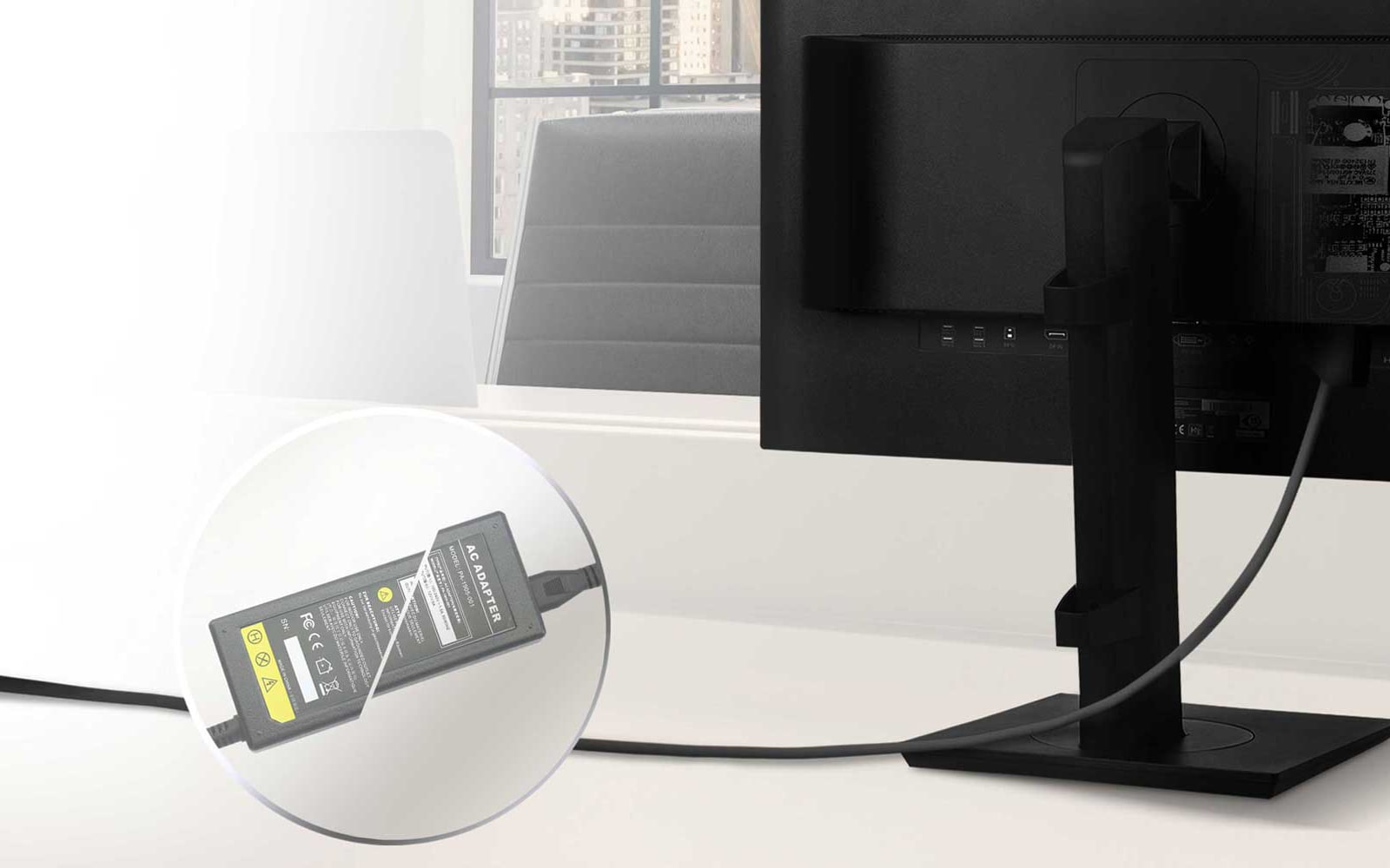 Ugrađeno napajanje za organizovane radne prostore1