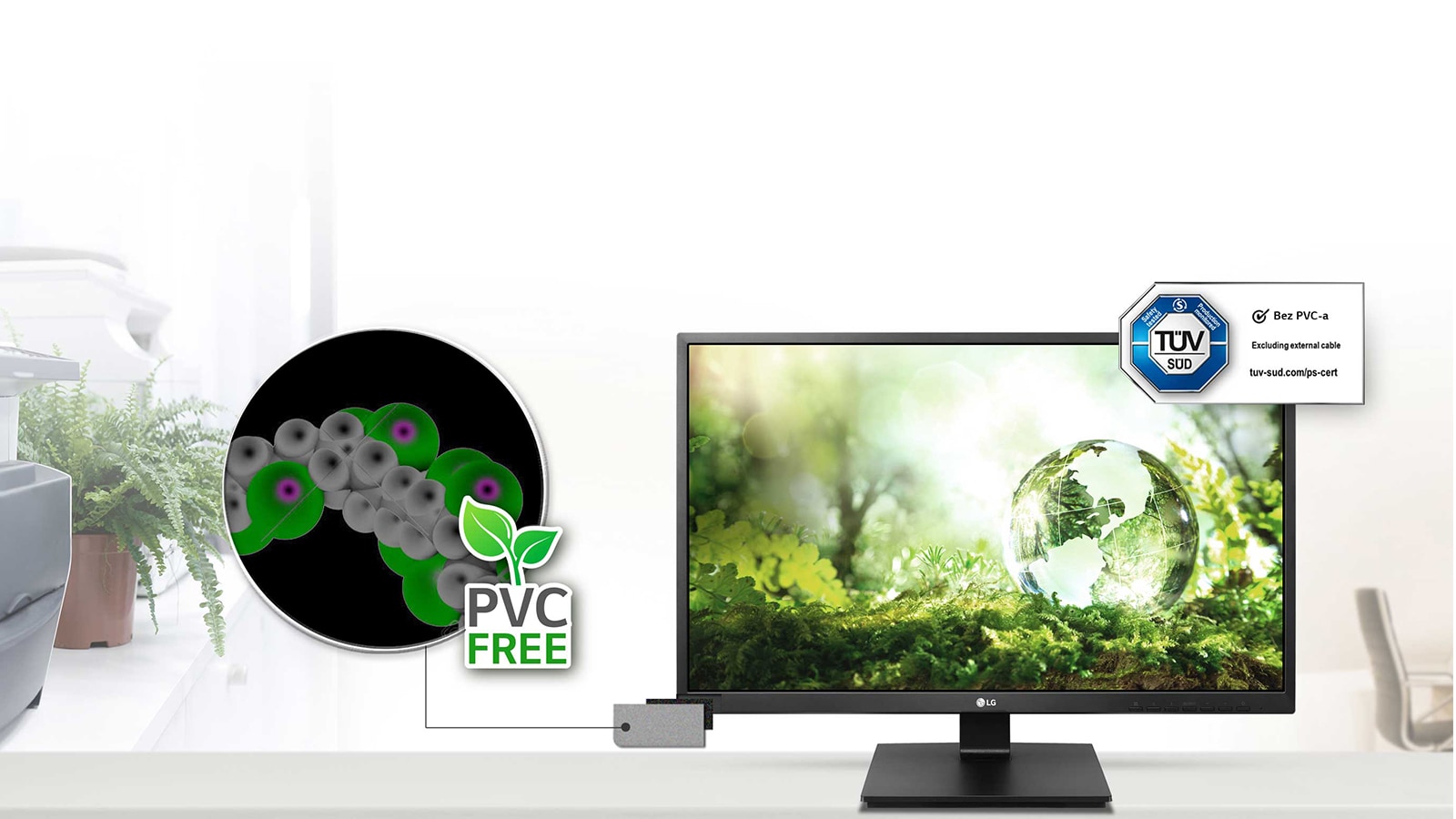 Bez PVC-a: Nema štetnih materijala1