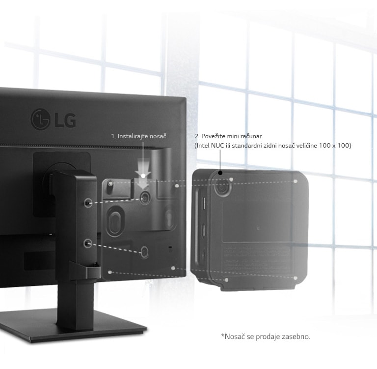 Dostupna je veza sa mini računarom