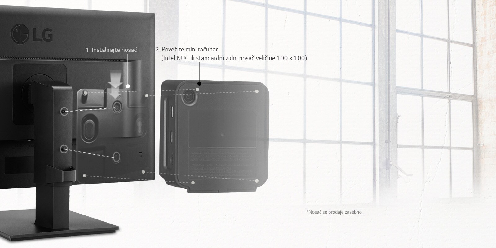 Dostupna je veza sa mini računarom