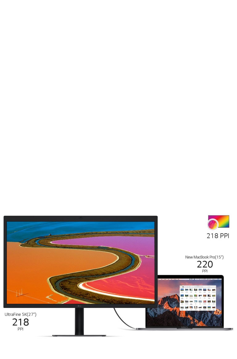 Ekran Ultra-Clear 218 PPI 5K<br>2