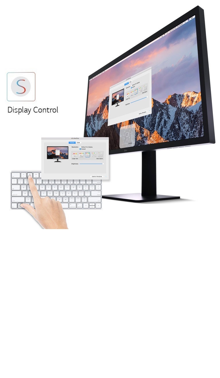 Besprekorna kontrola prikaza uz macOS