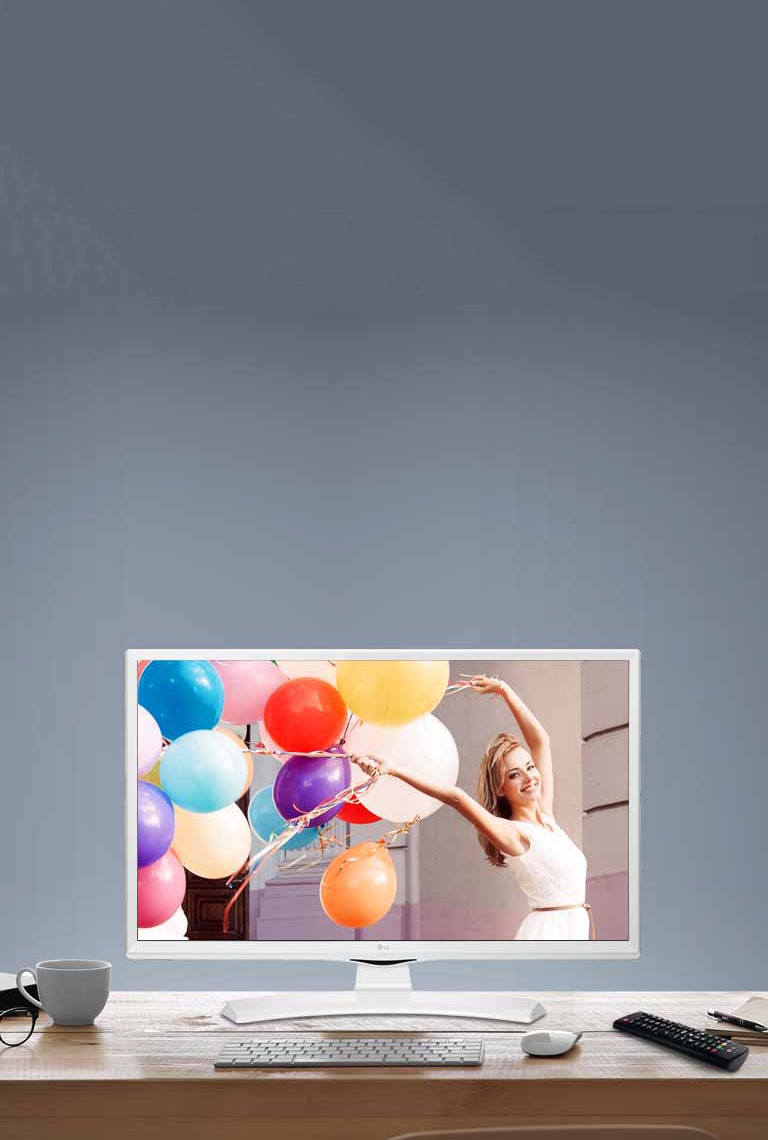 Uživajte u TV-u i monitoru zajedno<br>2