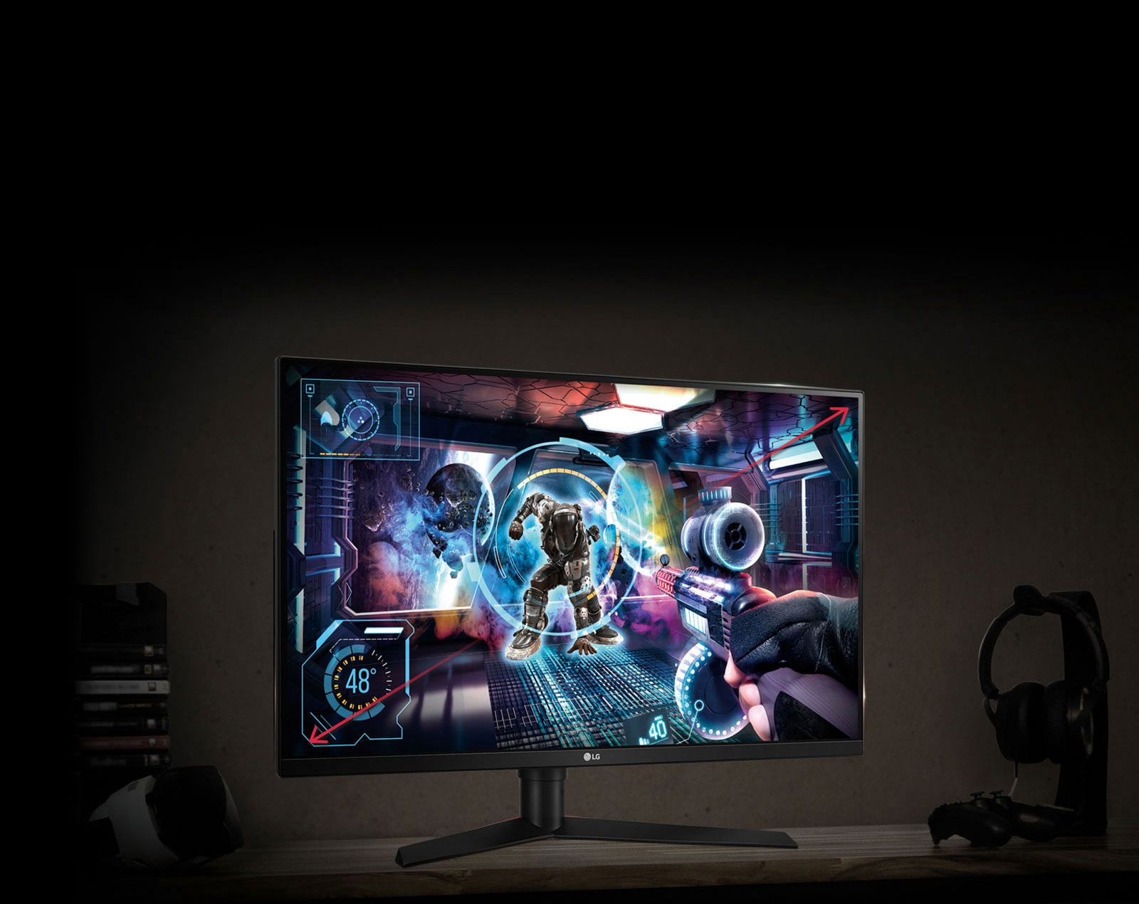 Sveobuhvatan prikaz formata 31,5" QHD<br>3