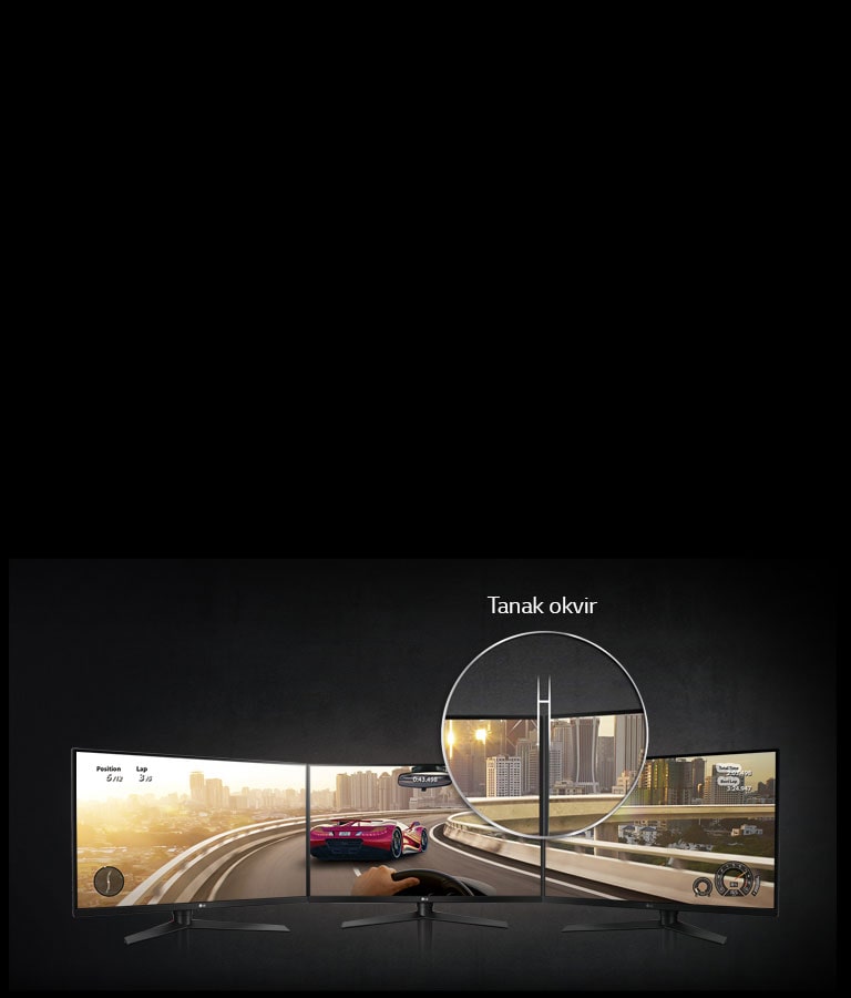 Potpuni doživljaj –Praktično bez ivica sa 3 strane2