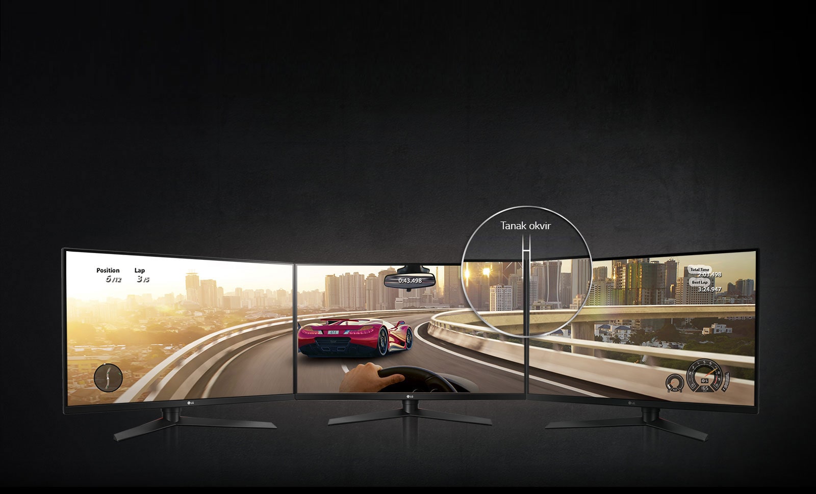 Potpuni doživljaj –Praktično bez ivica sa 3 strane1