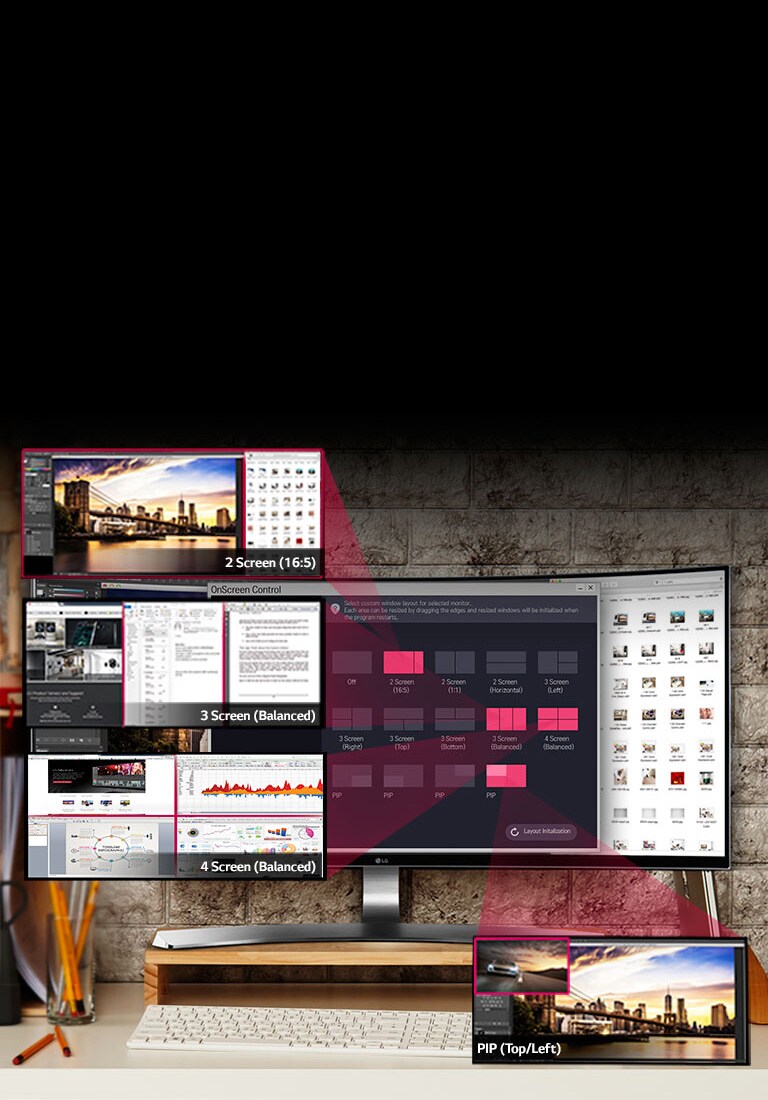 Funkcija za deljenje ekrana i režim „slika u slici (PIP) vam omogućavaju da bez problema obavljate više zadataka odjednom.