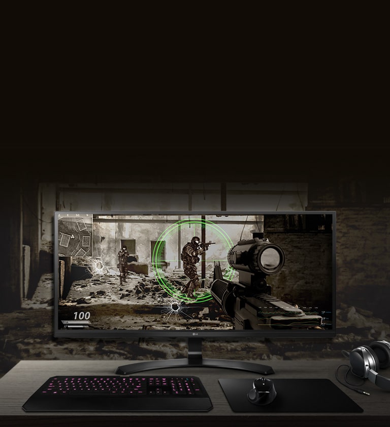 21:9 UltraWide™ Full HD IPS ekran2